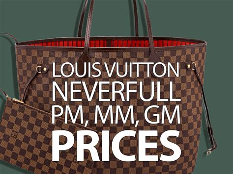 louis vuitton neverfull price new york|louis vuitton neverfull price euro.